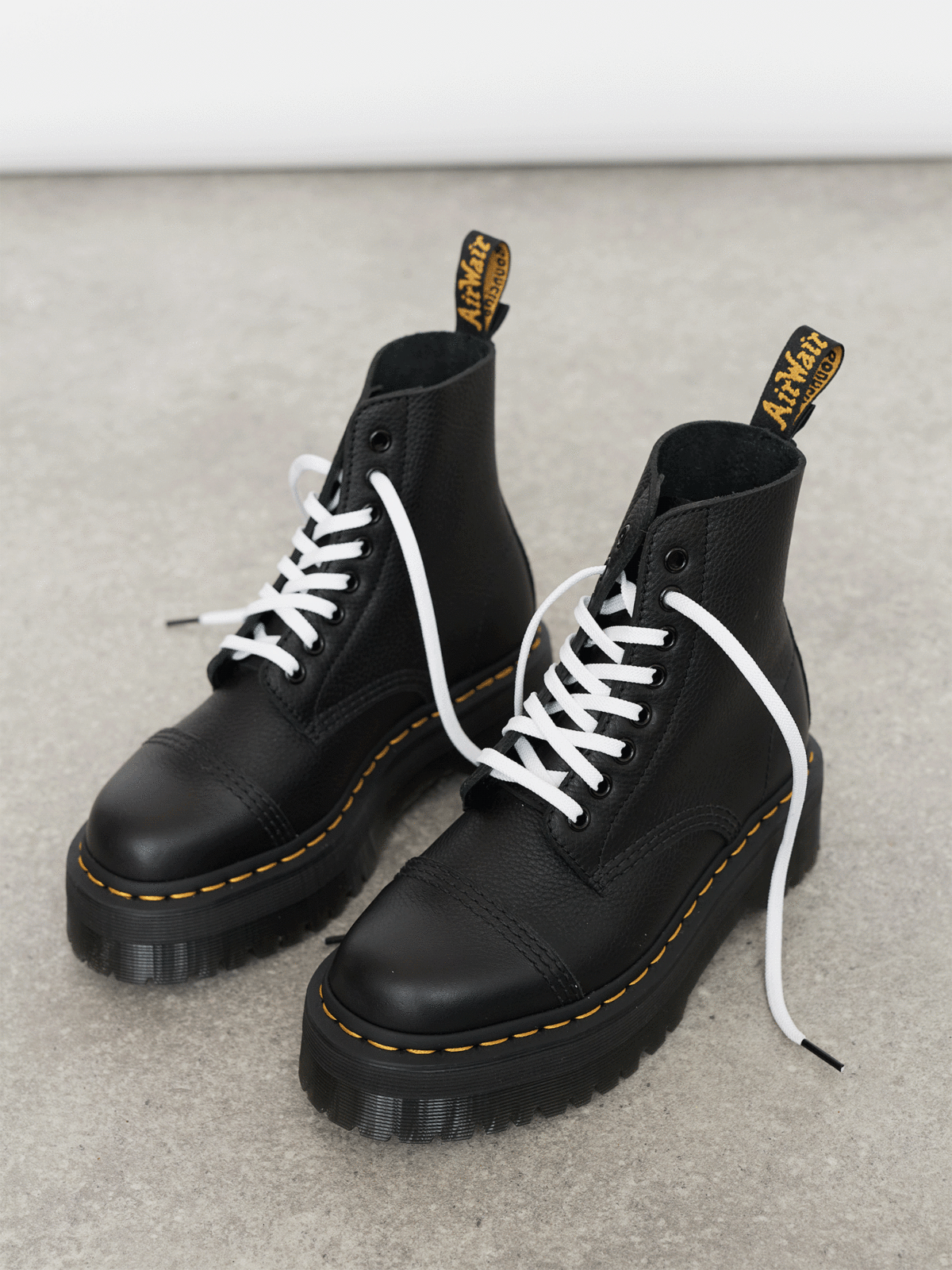 Only 39.60 usd for Dr. Martens x LO Sinclair Happy Sad Platform Boots  Online at the Shop
