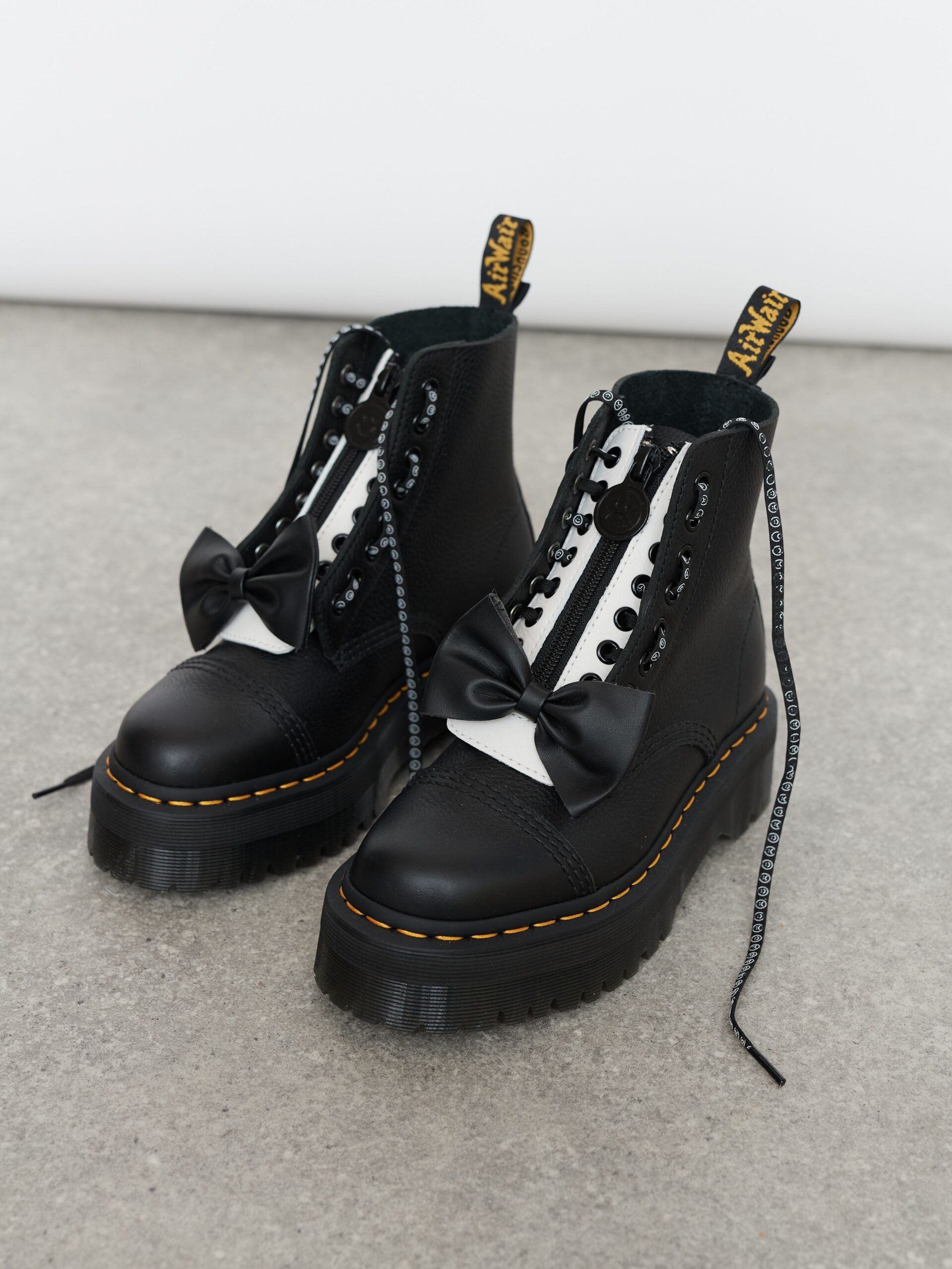 Only 39.60 usd for Dr. Martens x LO Sinclair Happy Sad Platform Boots  Online at the Shop